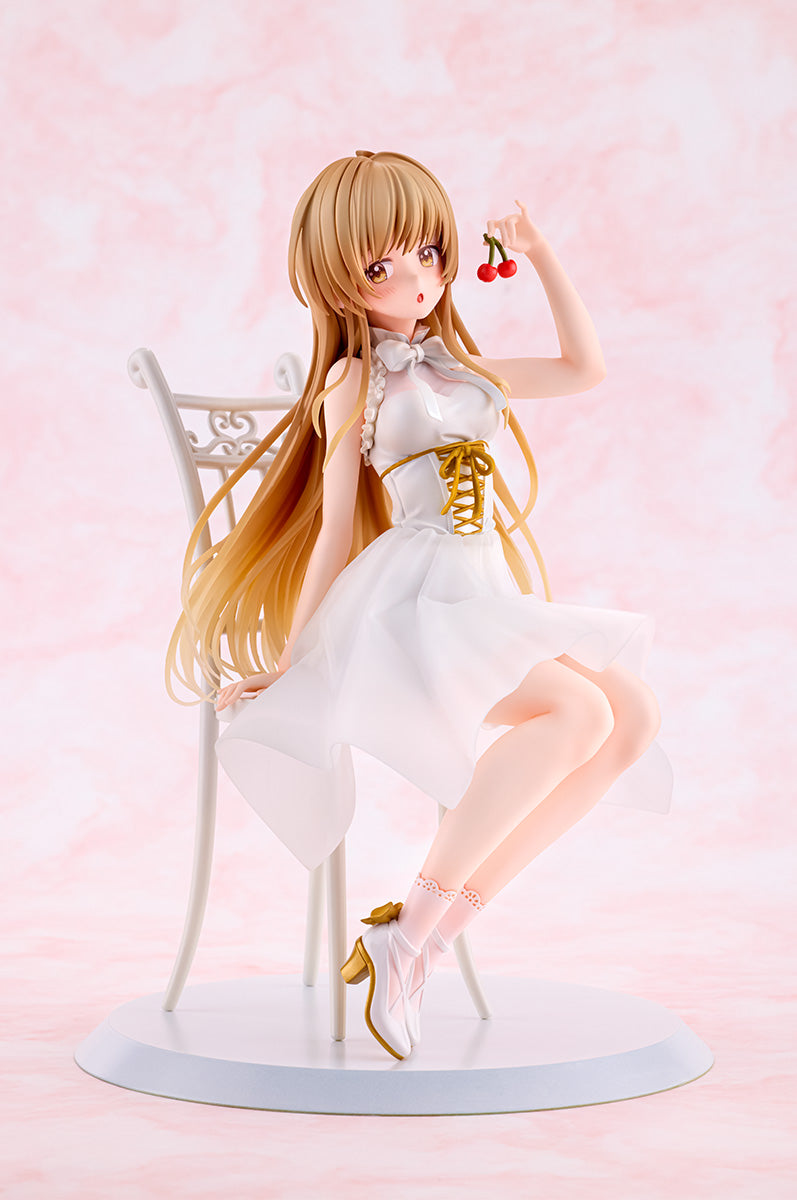 The Angel Next Door Spoils Me Rotten Mahiru Shiina Tea Party Ver. 1/7 Scale Figure KADOKAWA Special Set - product view 7