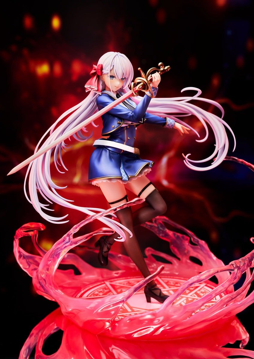 The Demon Sword Master of Excalibur Academy Riselia Light Novel Ver. 1/7 Scale Figure - product view 2