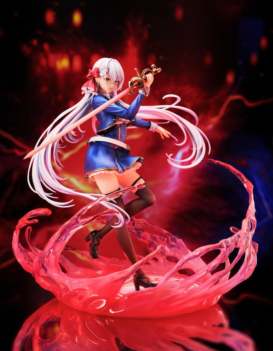 The Demon Sword Master of Excalibur Academy Riselia Light Novel Ver. 1/7 Scale Figure - product view 3