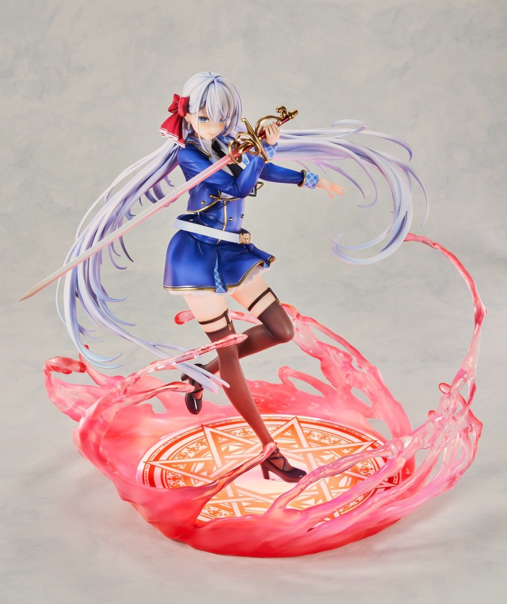 The Demon Sword Master of Excalibur Academy Riselia Light Novel Ver. 1/7 Scale Figure - product view 13