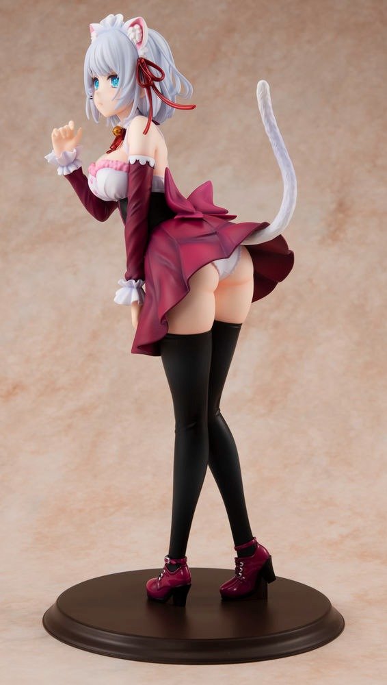 The Detective Is Already Dead Siesta Light Novel Cat-Ear Maid Ver. 1/7 Scale Figure - product view 3