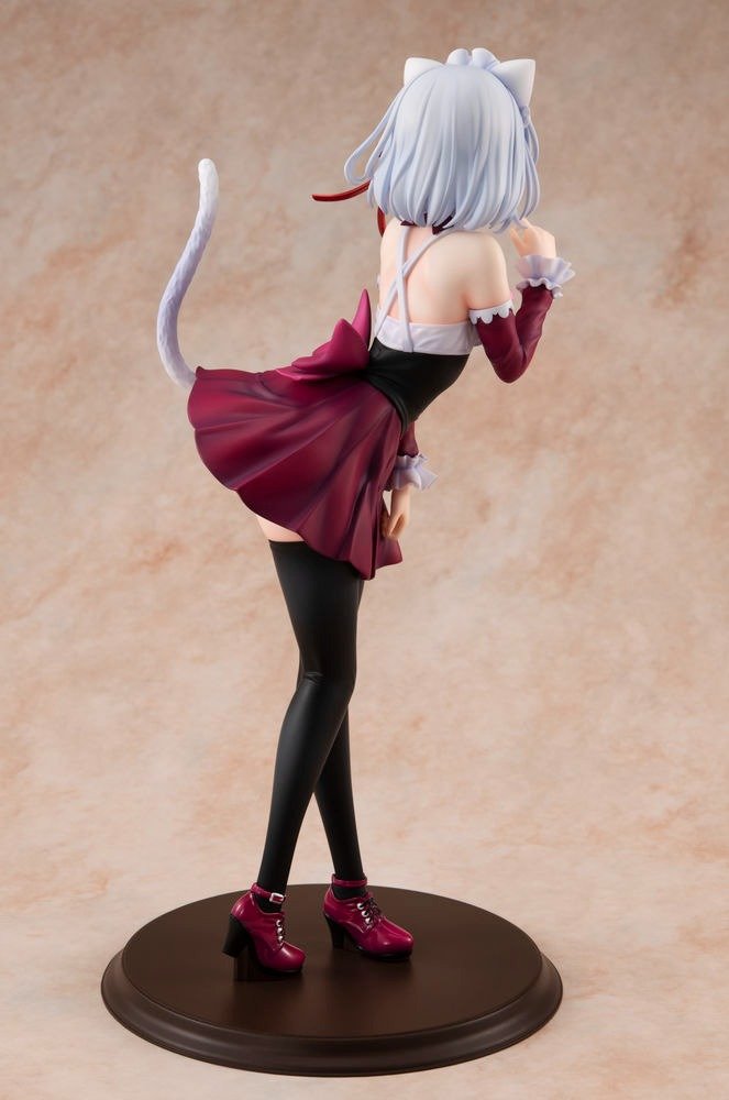 The Detective Is Already Dead Siesta Light Novel Cat-Ear Maid Ver. 1/7 Scale Figure - product view 4