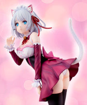 The Detective Is Already Dead Siesta Light Novel Cat-Ear Maid Ver. 1/7 Scale Figure - product view 7