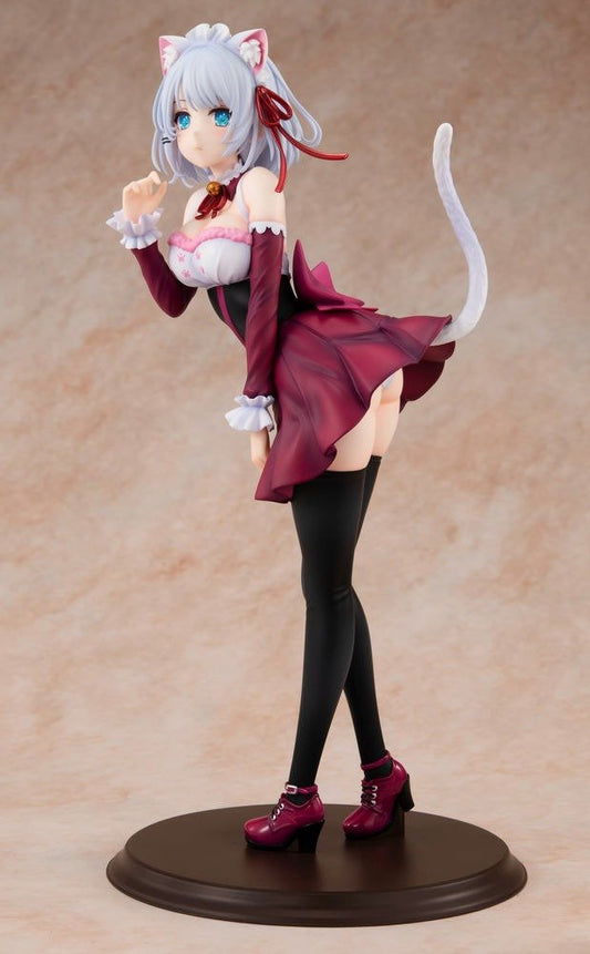 The Detective Is Already Dead Siesta Light Novel Cat-Ear Maid Ver. 1/7 Scale Figure KADOKAWA Special Set - product view 1
