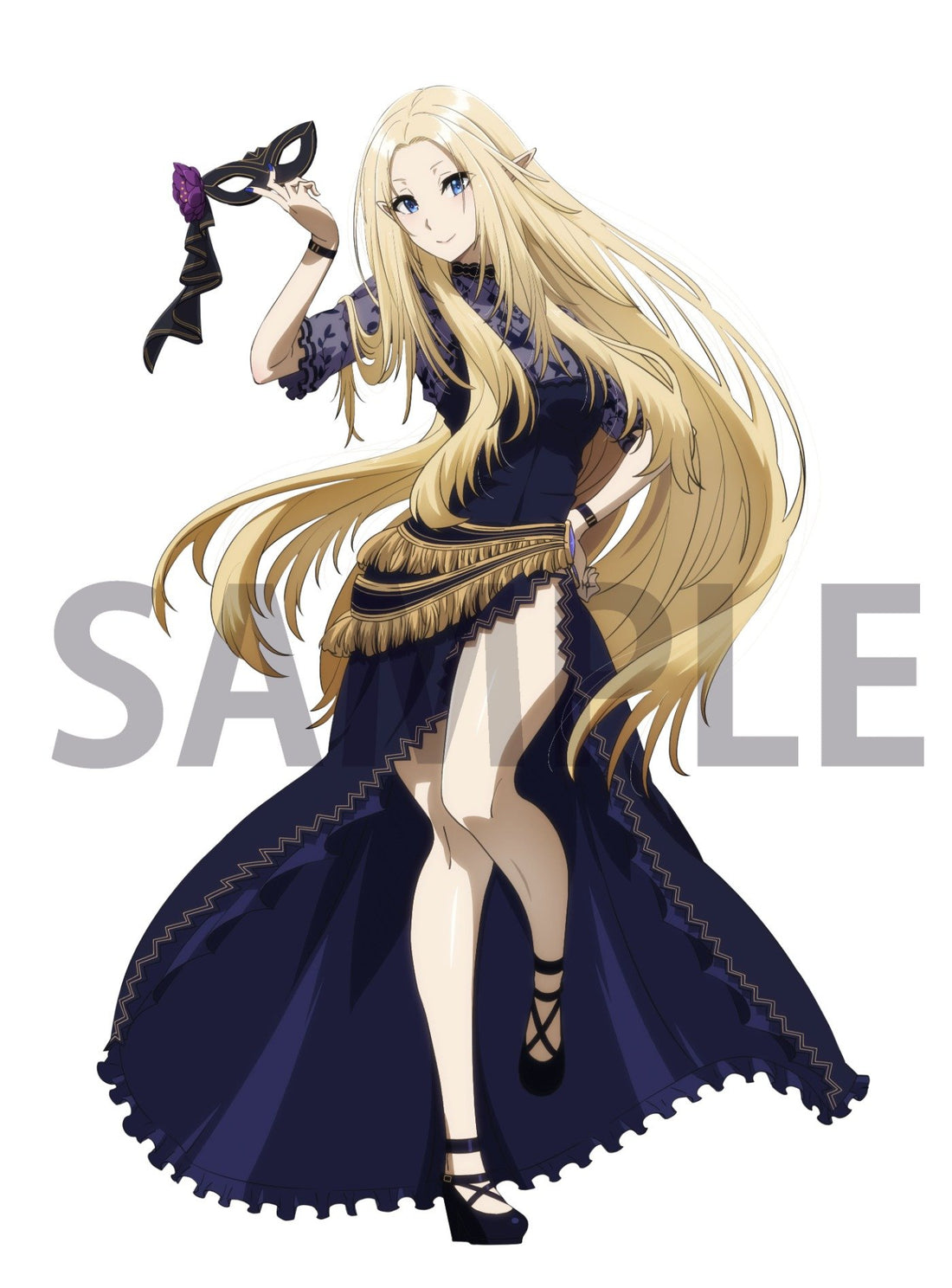 The Eminence in Shadow Alpha Dress Ver. 1/7 Scale Figure KADOKAWA Special Set - product view 7