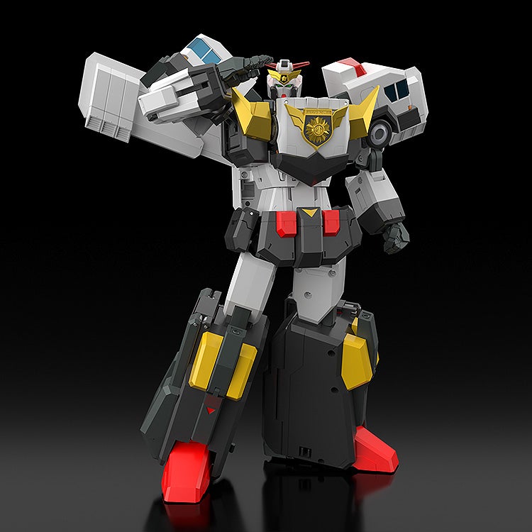 THE GATTAI Brave Police J-Decker Action Figure - product view 2