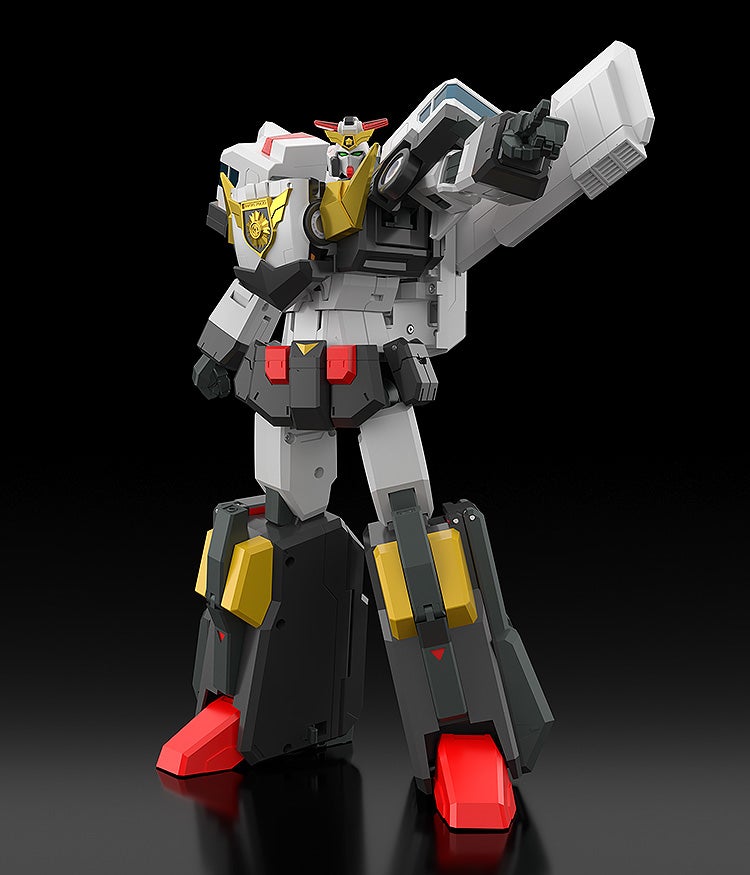 THE GATTAI Brave Police J-Decker Action Figure - product view 3