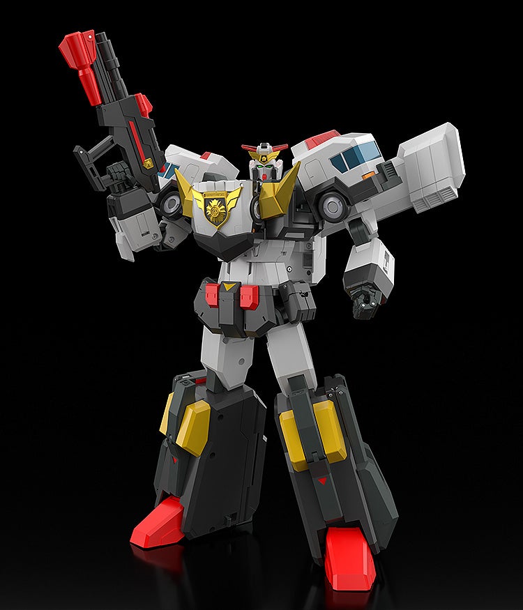 THE GATTAI Brave Police J-Decker Action Figure - product view 6