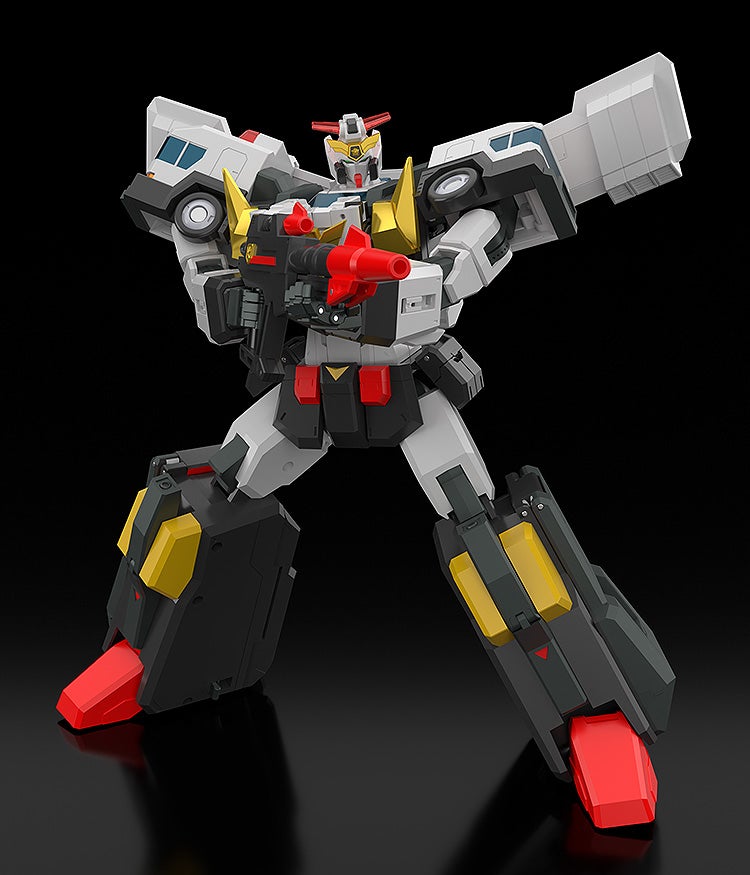 THE GATTAI Brave Police J-Decker Action Figure - product view 8
