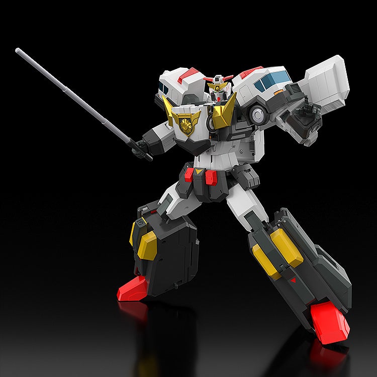 THE GATTAI Brave Police J-Decker Action Figure - product view 9