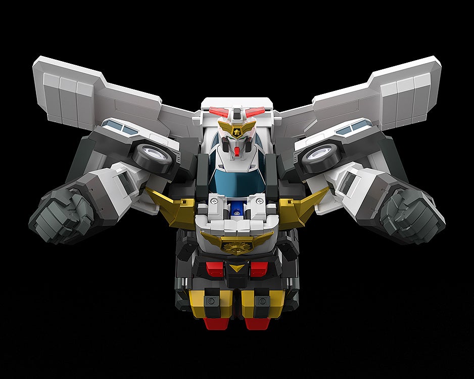 THE GATTAI Brave Police J-Decker Action Figure - product view 10