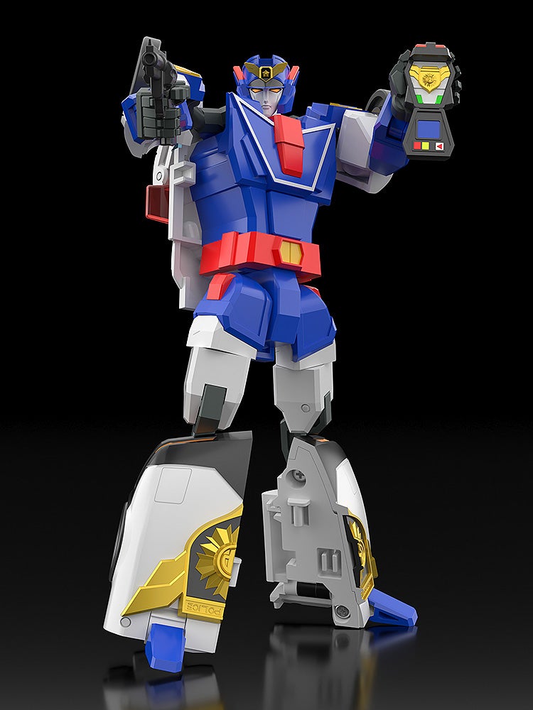 THE GATTAI Brave Police J-Decker Action Figure - product view 12