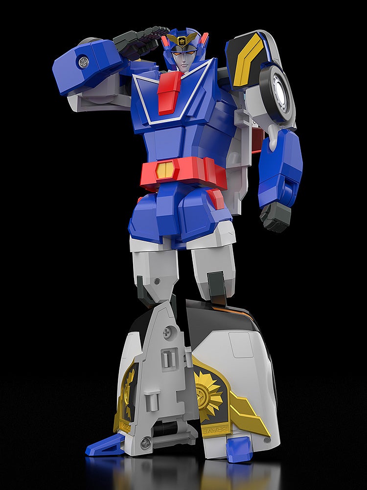 THE GATTAI Brave Police J-Decker Action Figure - product view 13