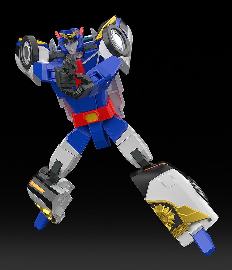 THE GATTAI Brave Police J-Decker Action Figure - product view 15