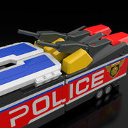 THE GATTAI Brave Police J-Decker Action Figure - product view 18