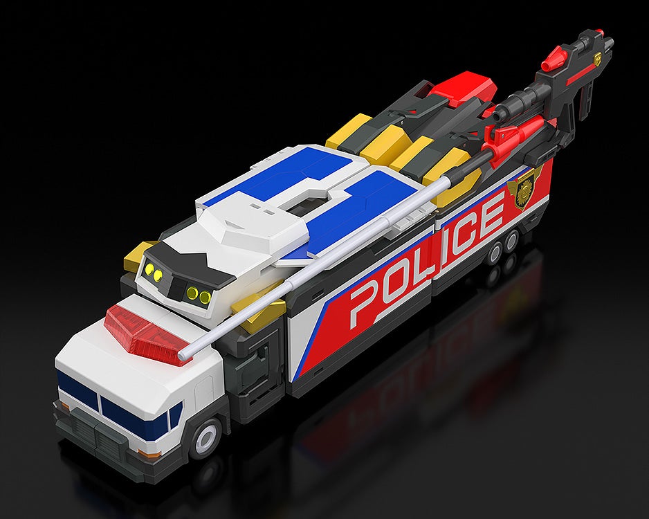 THE GATTAI Brave Police J-Decker Action Figure - product view 19
