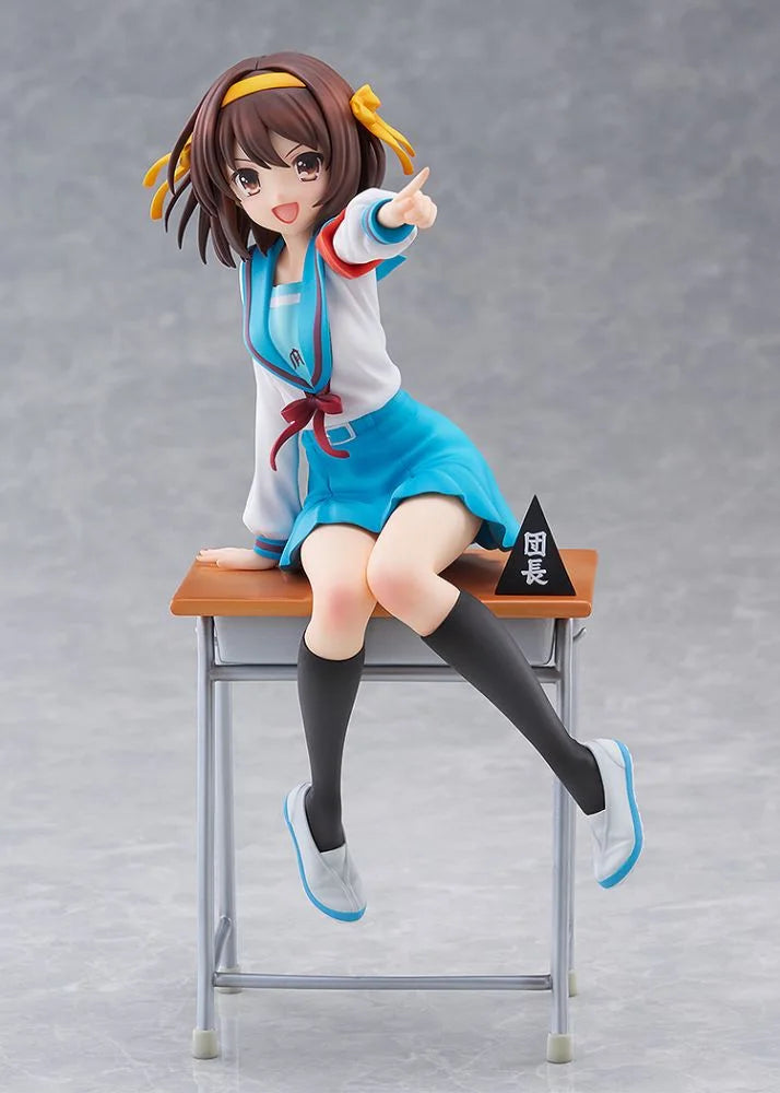The Melancholy of Haruhi Suzumiya Haruhi Suzumiya 1/7 Complete Figure official AmiAmi product image