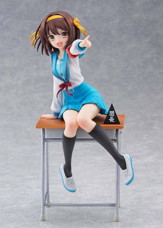 The Melancholy of Haruhi Suzumiya Haruhi Suzumiya 1/7 Complete Figure official AmiAmi product image