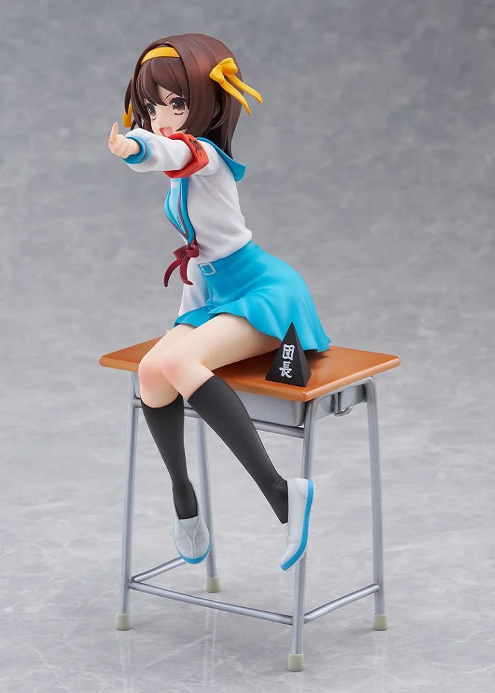The Melancholy of Haruhi Suzumiya Haruhi Suzumiya 1/7 Complete Figure official AmiAmi product image