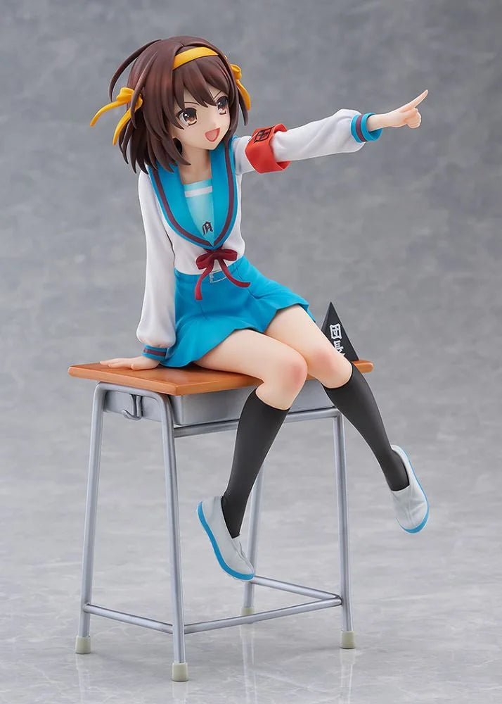 The Melancholy of Haruhi Suzumiya Haruhi Suzumiya 1/7 Complete Figure official AmiAmi product image