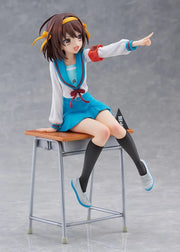 The Melancholy of Haruhi Suzumiya Haruhi Suzumiya 1/7 Complete Figure official AmiAmi product image