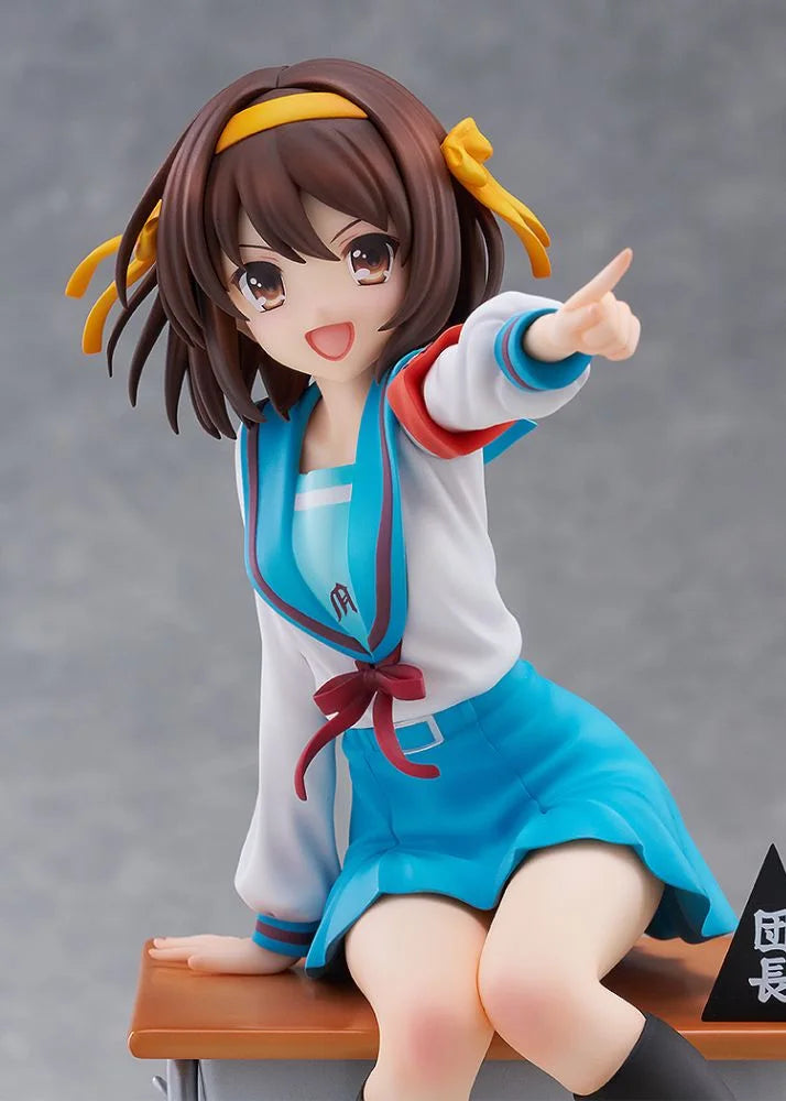 The Melancholy of Haruhi Suzumiya Haruhi Suzumiya 1/7 Complete Figure official AmiAmi product image