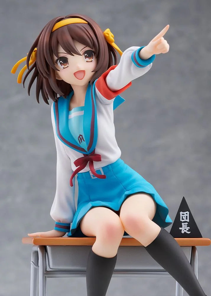 The Melancholy of Haruhi Suzumiya Haruhi Suzumiya 1/7 Complete Figure official AmiAmi product image