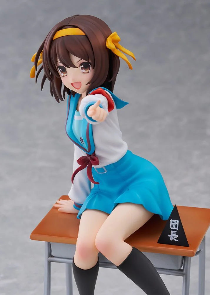 The Melancholy of Haruhi Suzumiya Haruhi Suzumiya 1/7 Complete Figure official AmiAmi product image