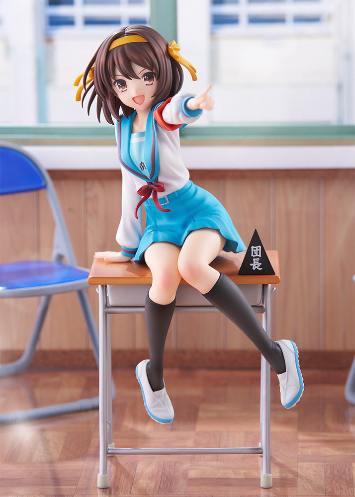 The Melancholy of Haruhi Suzumiya Haruhi Suzumiya Anime 20th Anniversary Ver. 1/7 Scale Figure KADOKAWA Special Set - product view 1