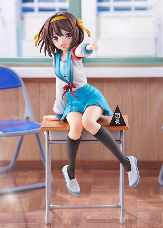 The Melancholy of Haruhi Suzumiya Haruhi Suzumiya Anime 20th Anniversary Ver. 1/7 Scale Figure KADOKAWA Special Set - product view 1