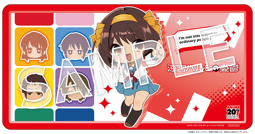 The Melancholy of Haruhi Suzumiya Haruhi Suzumiya Anime 20th Anniversary Ver. 1/7 Scale Figure KADOKAWA Special Set - product view 2