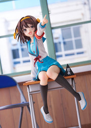 The Melancholy of Haruhi Suzumiya Haruhi Suzumiya Anime 20th Anniversary Ver. 1/7 Scale Figure KADOKAWA Special Set - product view 4