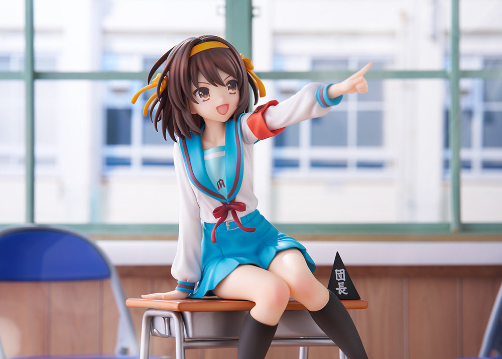 The Melancholy of Haruhi Suzumiya Haruhi Suzumiya Anime 20th Anniversary Ver. 1/7 Scale Figure KADOKAWA Special Set - product view 6