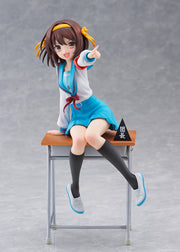 The Melancholy of Haruhi Suzumiya Haruhi Suzumiya Anime 20th Anniversary Ver. 1/7 Scale Figure KADOKAWA Special Set - product view 7
