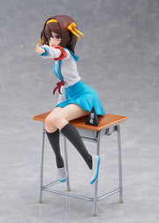 The Melancholy of Haruhi Suzumiya Haruhi Suzumiya Anime 20th Anniversary Ver. 1/7 Scale Figure KADOKAWA Special Set - product view 8