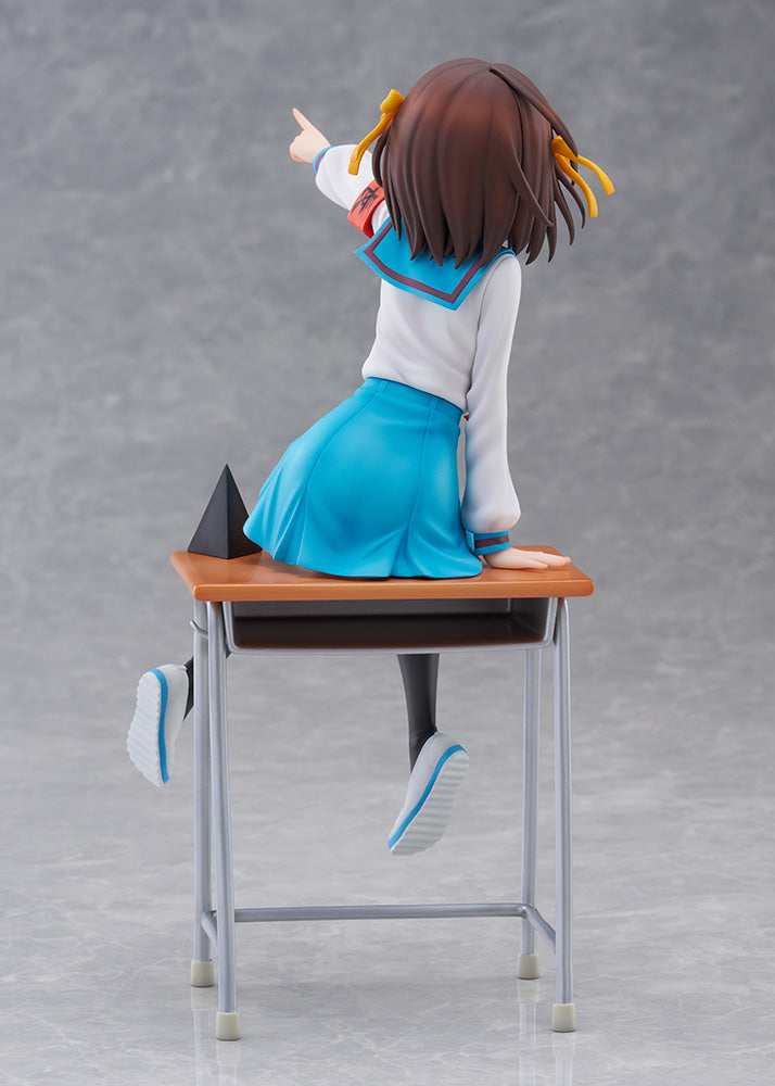 The Melancholy of Haruhi Suzumiya Haruhi Suzumiya Anime 20th Anniversary Ver. 1/7 Scale Figure KADOKAWA Special Set - product view 9