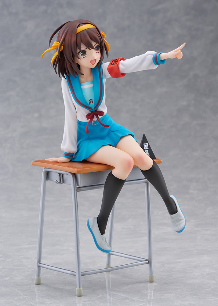 The Melancholy of Haruhi Suzumiya Haruhi Suzumiya Anime 20th Anniversary Ver. 1/7 Scale Figure KADOKAWA Special Set - product view 10
