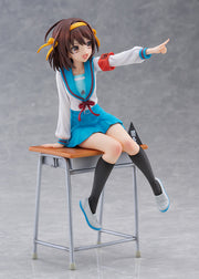 The Melancholy of Haruhi Suzumiya Haruhi Suzumiya Anime 20th Anniversary Ver. 1/7 Scale Figure KADOKAWA Special Set - product view 10