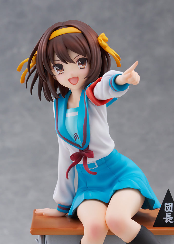 The Melancholy of Haruhi Suzumiya Haruhi Suzumiya Anime 20th Anniversary Ver. 1/7 Scale Figure KADOKAWA Special Set - product view 11