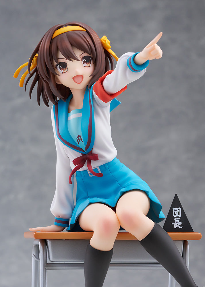 The Melancholy of Haruhi Suzumiya Haruhi Suzumiya Anime 20th Anniversary Ver. 1/7 Scale Figure KADOKAWA Special Set - product view 12