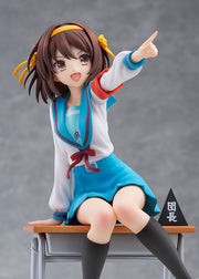 The Melancholy of Haruhi Suzumiya Haruhi Suzumiya Anime 20th Anniversary Ver. 1/7 Scale Figure KADOKAWA Special Set - product view 12