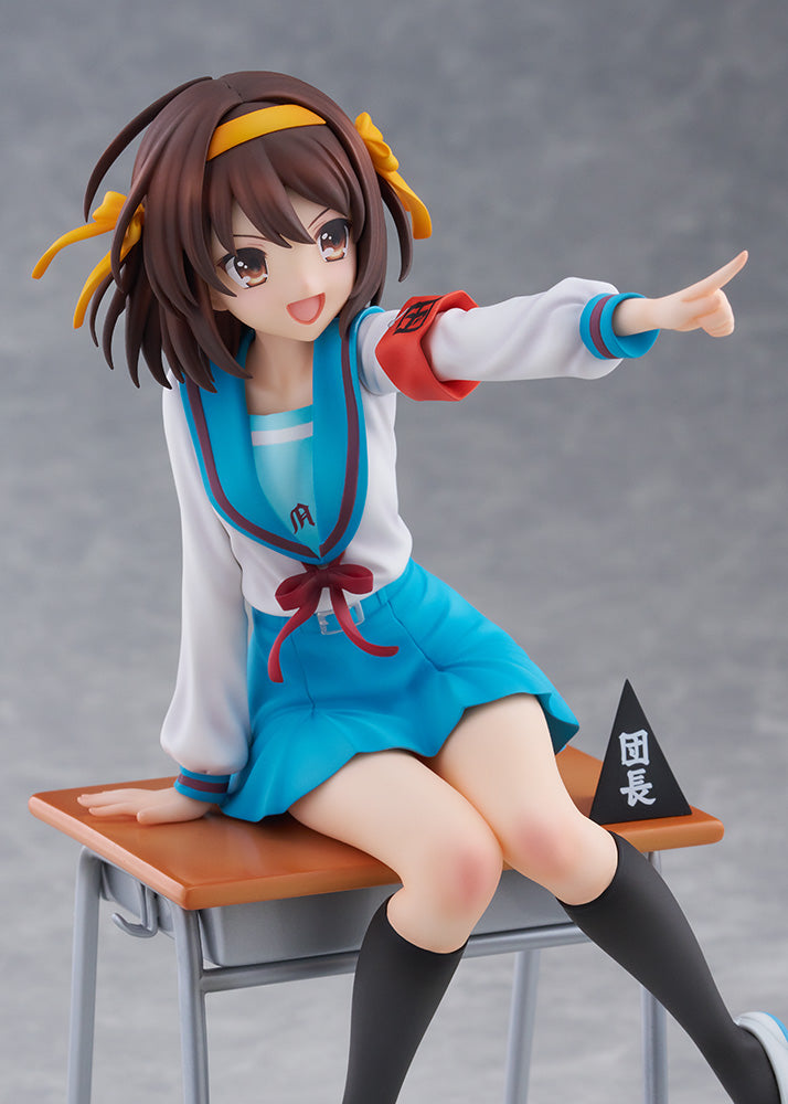 The Melancholy of Haruhi Suzumiya Haruhi Suzumiya Anime 20th Anniversary Ver. 1/7 Scale Figure KADOKAWA Special Set - product view 14