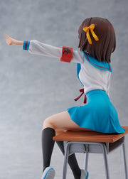 The Melancholy of Haruhi Suzumiya Haruhi Suzumiya Anime 20th Anniversary Ver. 1/7 Scale Figure KADOKAWA Special Set - product view 15