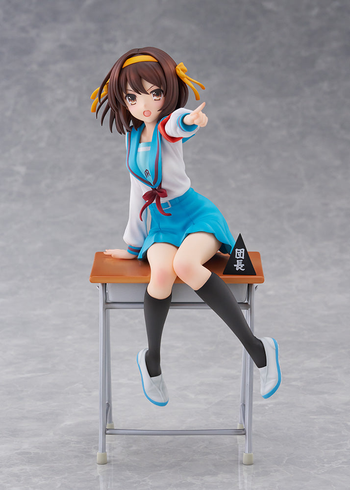 The Melancholy of Haruhi Suzumiya Haruhi Suzumiya Anime 20th Anniversary Ver. 1/7 Scale Figure KADOKAWA Special Set - product view 16