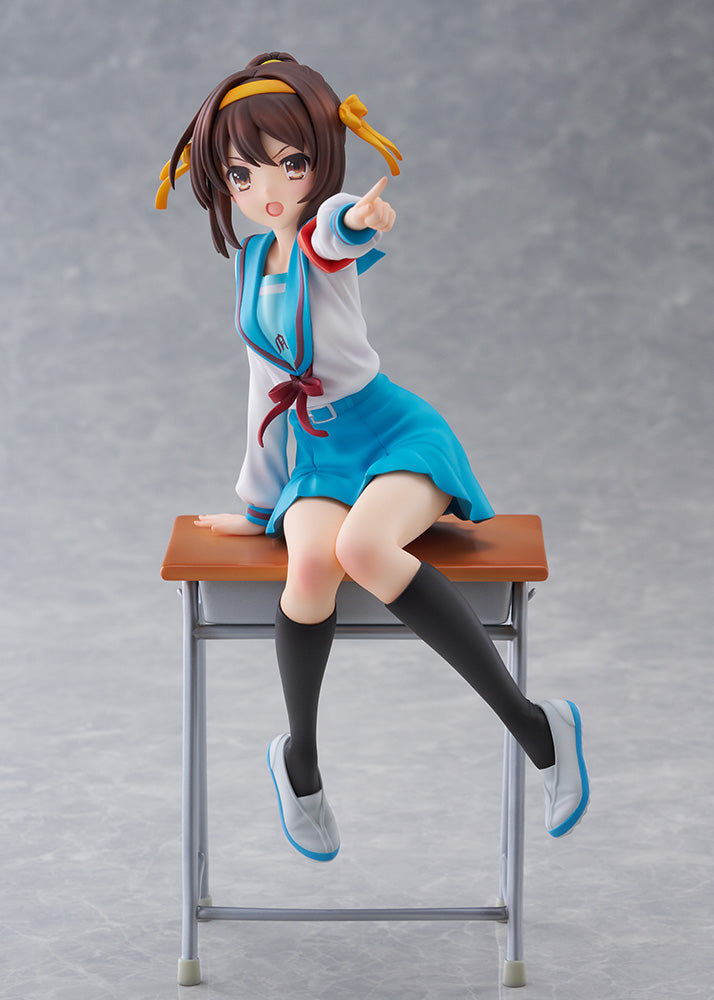 The Melancholy of Haruhi Suzumiya Haruhi Suzumiya Anime 20th Anniversary Ver. 1/7 Scale Figure KADOKAWA Special Set - product view 20