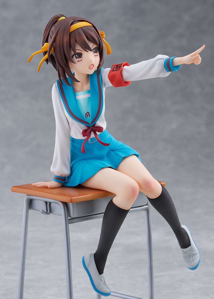 The Melancholy of Haruhi Suzumiya Haruhi Suzumiya Anime 20th Anniversary Ver. 1/7 Scale Figure KADOKAWA Special Set - product view 21