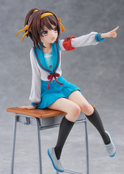 The Melancholy of Haruhi Suzumiya Haruhi Suzumiya Anime 20th Anniversary Ver. 1/7 Scale Figure KADOKAWA Special Set - product view 21