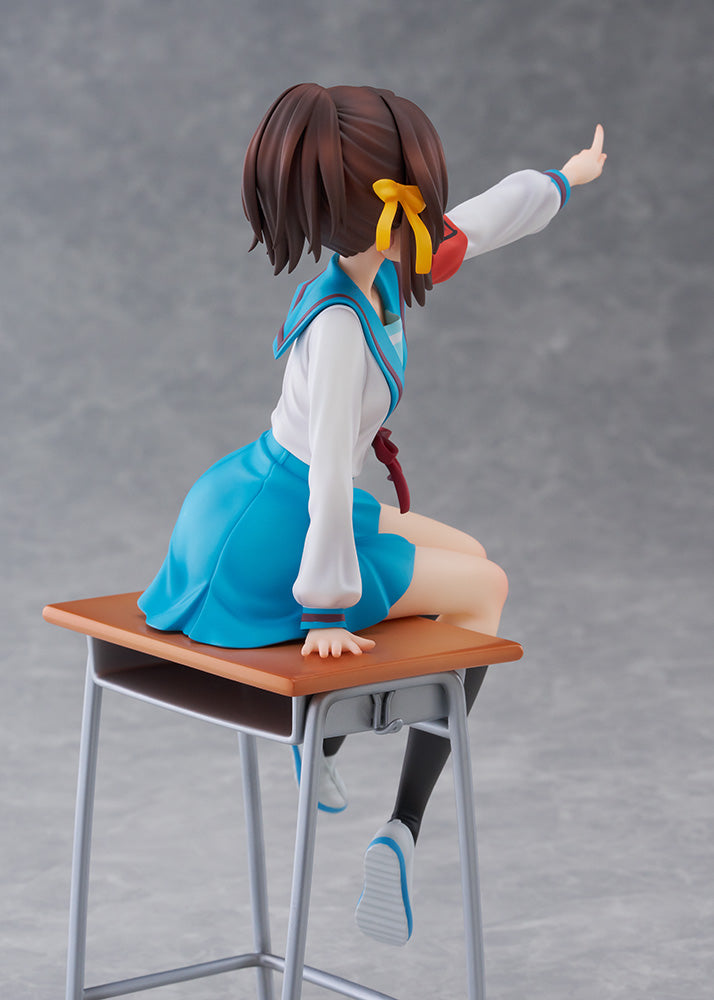 The Melancholy of Haruhi Suzumiya Haruhi Suzumiya Anime 20th Anniversary Ver. 1/7 Scale Figure KADOKAWA Special Set - product view 22