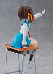 The Melancholy of Haruhi Suzumiya Haruhi Suzumiya Anime 20th Anniversary Ver. 1/7 Scale Figure KADOKAWA Special Set - product view 22