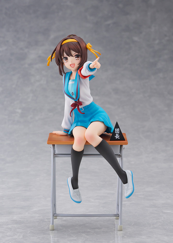 The Melancholy of Haruhi Suzumiya Haruhi Suzumiya Anime 20th Anniversary Ver. 1/7 Scale Figure KADOKAWA Special Set - product view 23